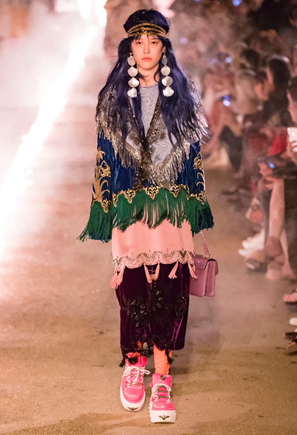 Fashion Week Milan Resort 2019 look 62 de la collection Gucci womenswear