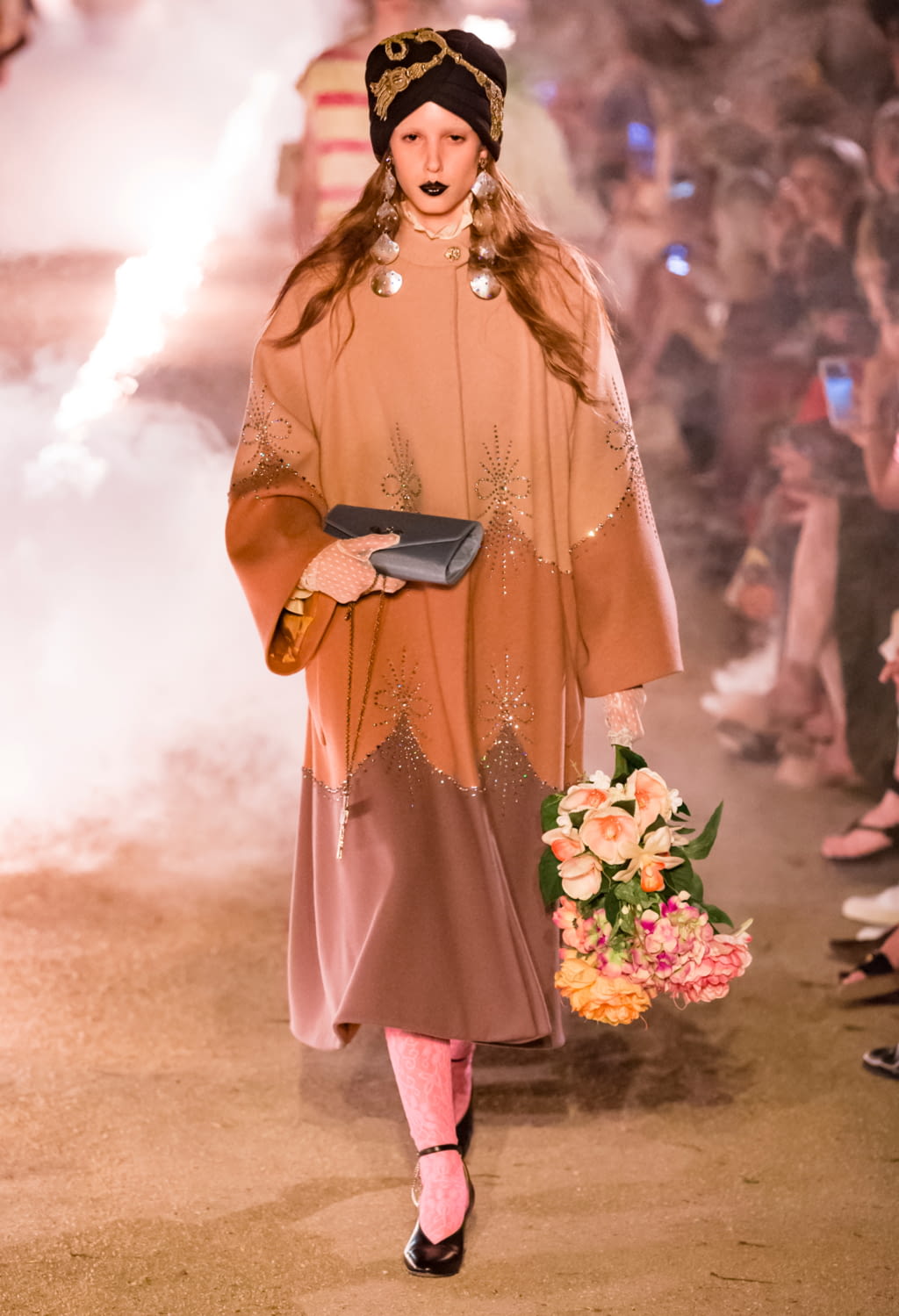 Fashion Week Milan Resort 2019 look 63 de la collection Gucci womenswear