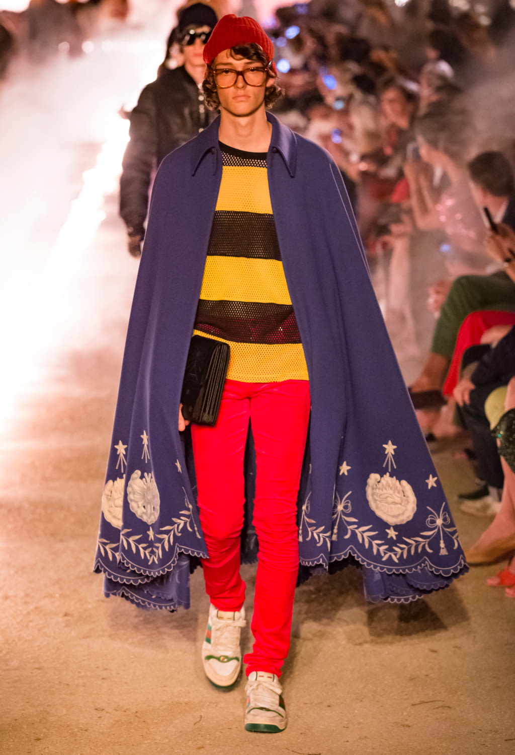 Fashion Week Paris Resort 2019 look 72 from the Gucci collection menswear