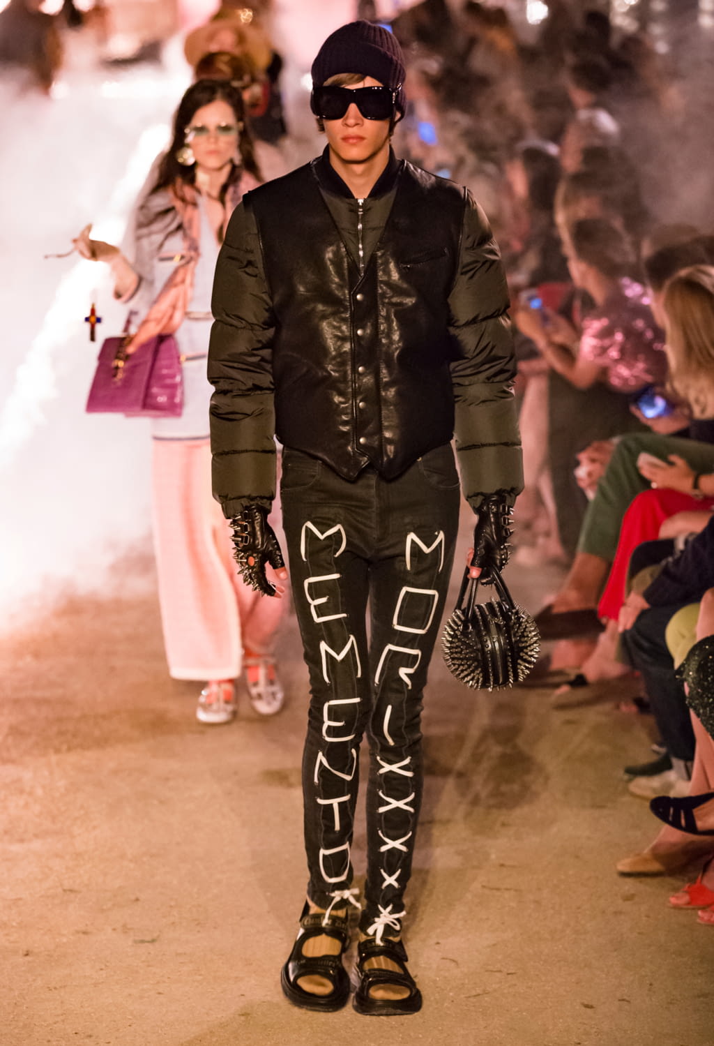 Fashion Week Paris Resort 2019 look 73 de la collection Gucci menswear