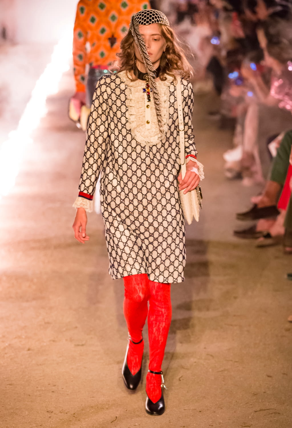 Fashion Week Milan Resort 2019 look 86 de la collection Gucci womenswear