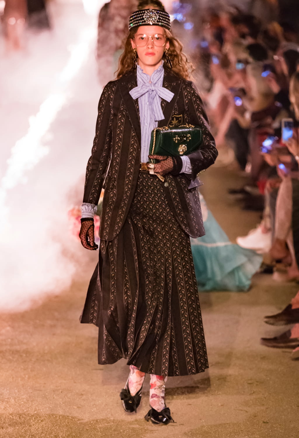 Fashion Week Milan Resort 2019 look 88 from the Gucci collection 女装
