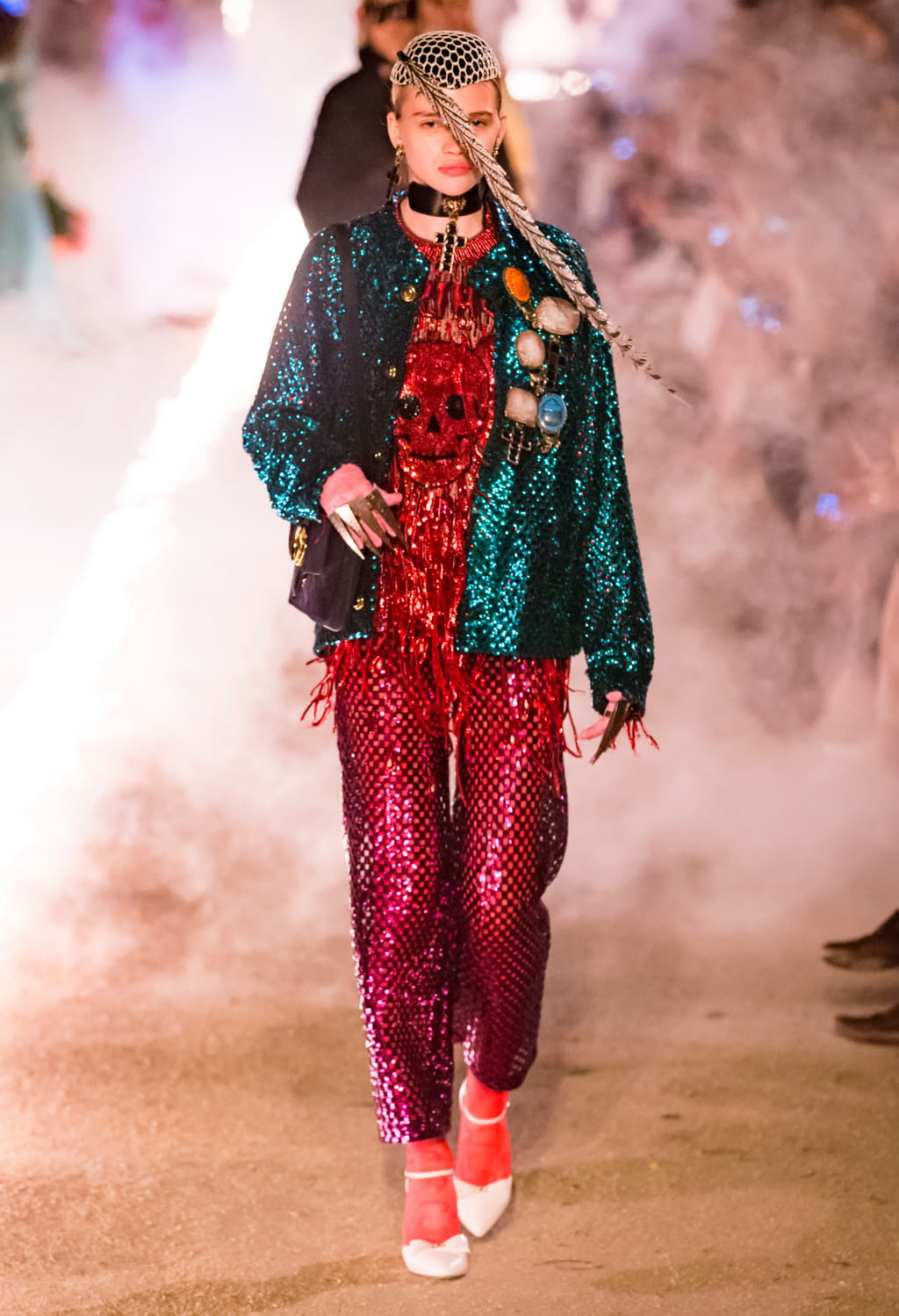 Fashion Week Milan Resort 2019 look 93 de la collection Gucci womenswear