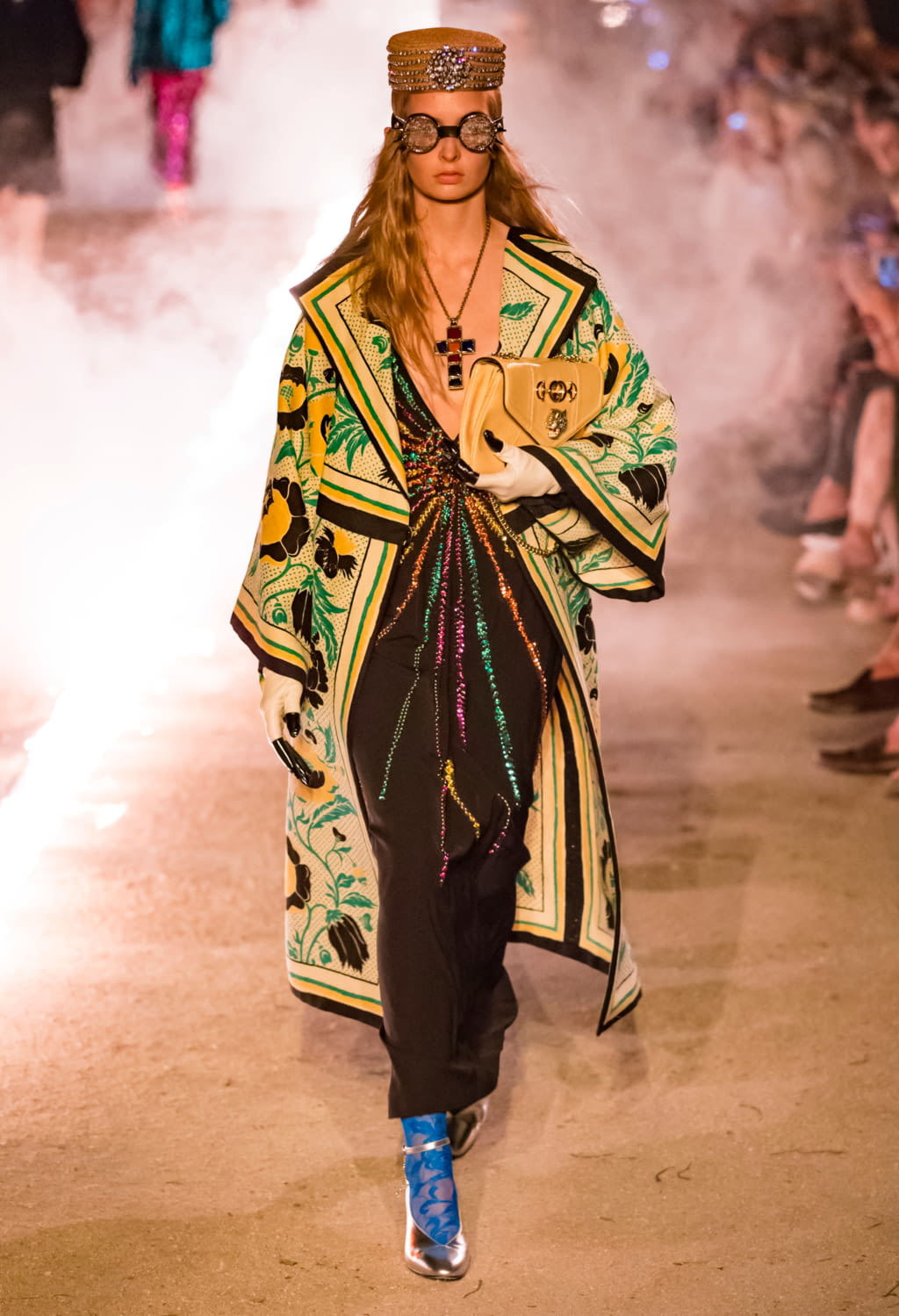Fashion Week Milan Resort 2019 look 97 from the Gucci collection 女装