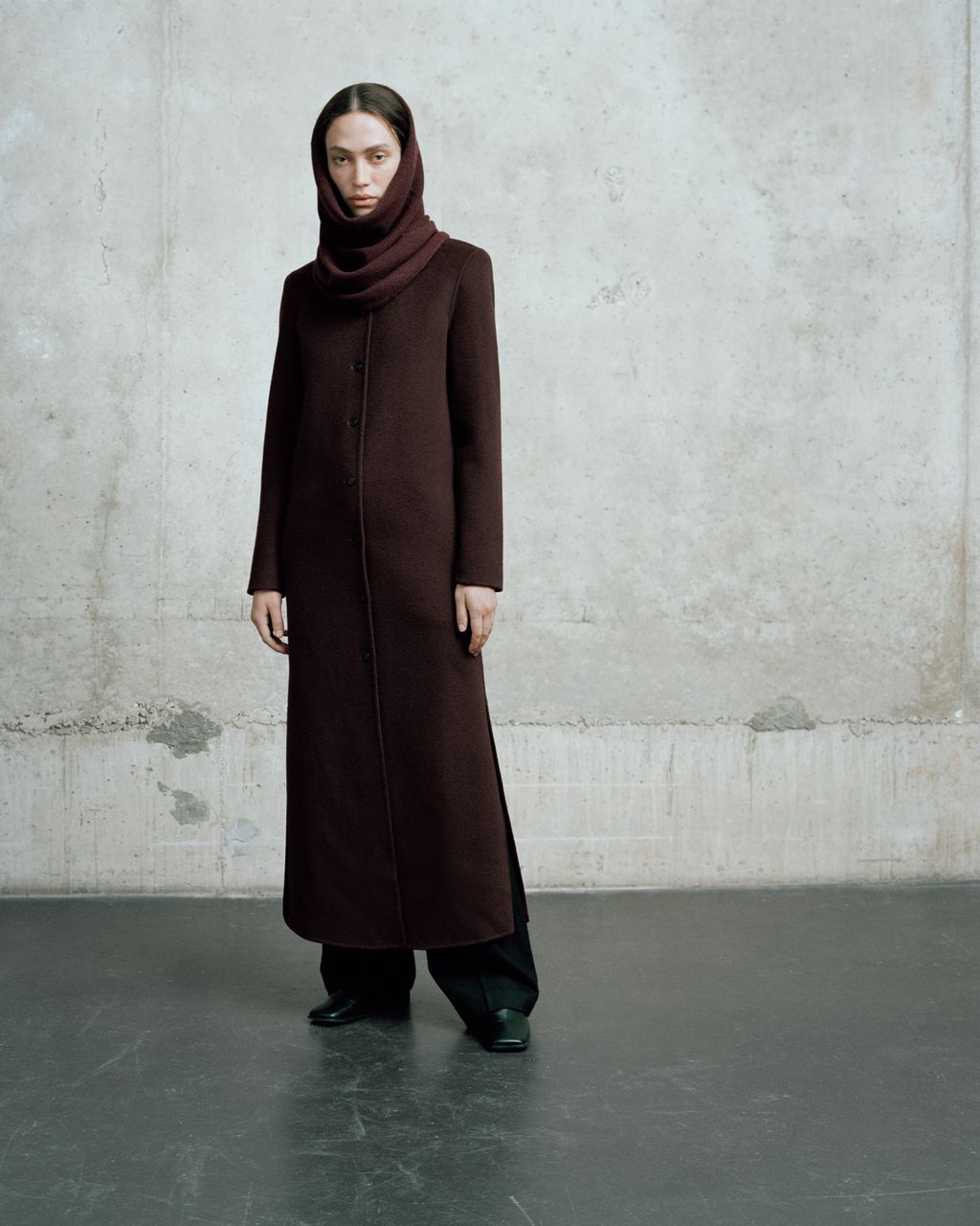 Fashion Week Paris Fall/Winter 2023 look 8 from the Loulou Studio collection womenswear