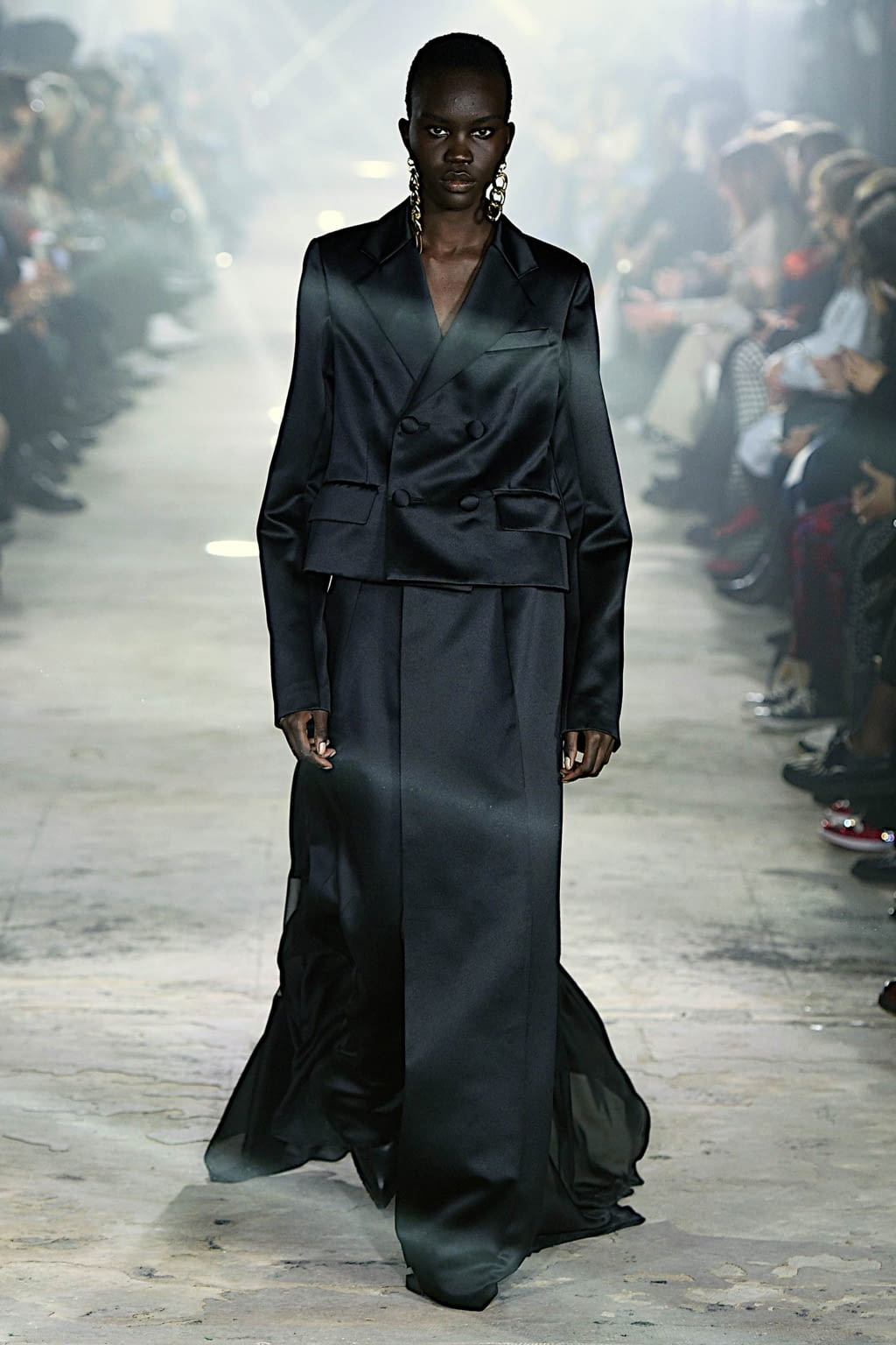 Fashion Week Paris Fall/Winter 2020 look 45 de la collection Sacai womenswear