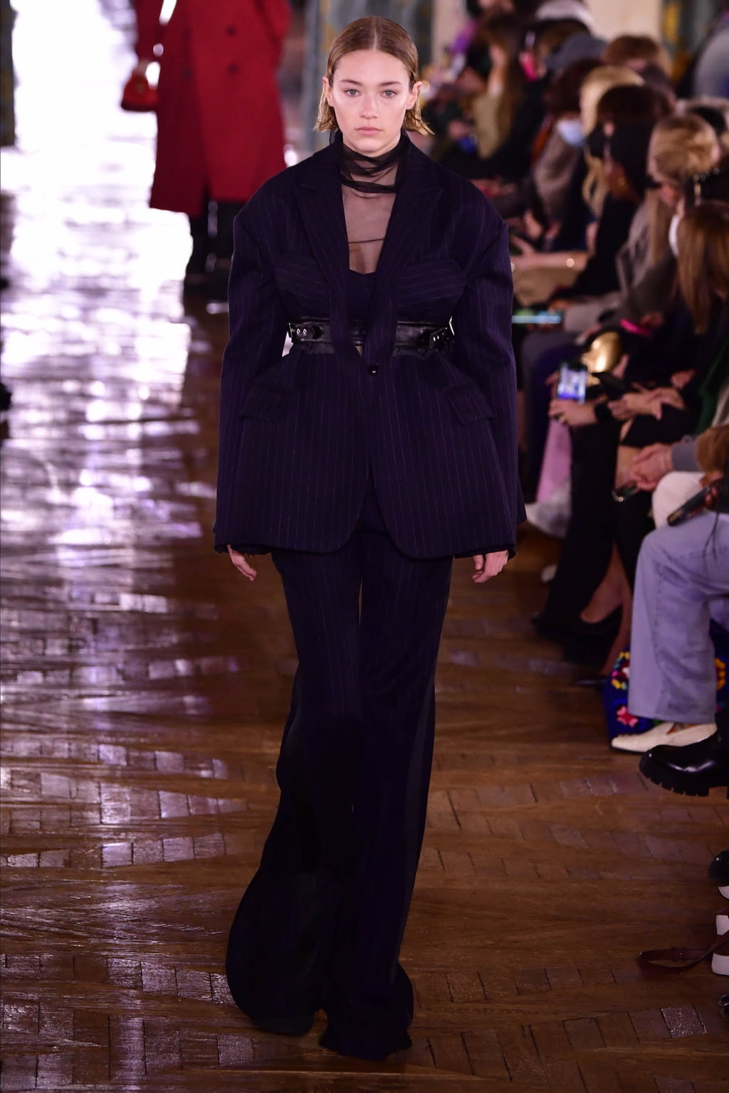 Fashion Week Paris Fall/Winter 2022 look 29 from the Sacai collection womenswear