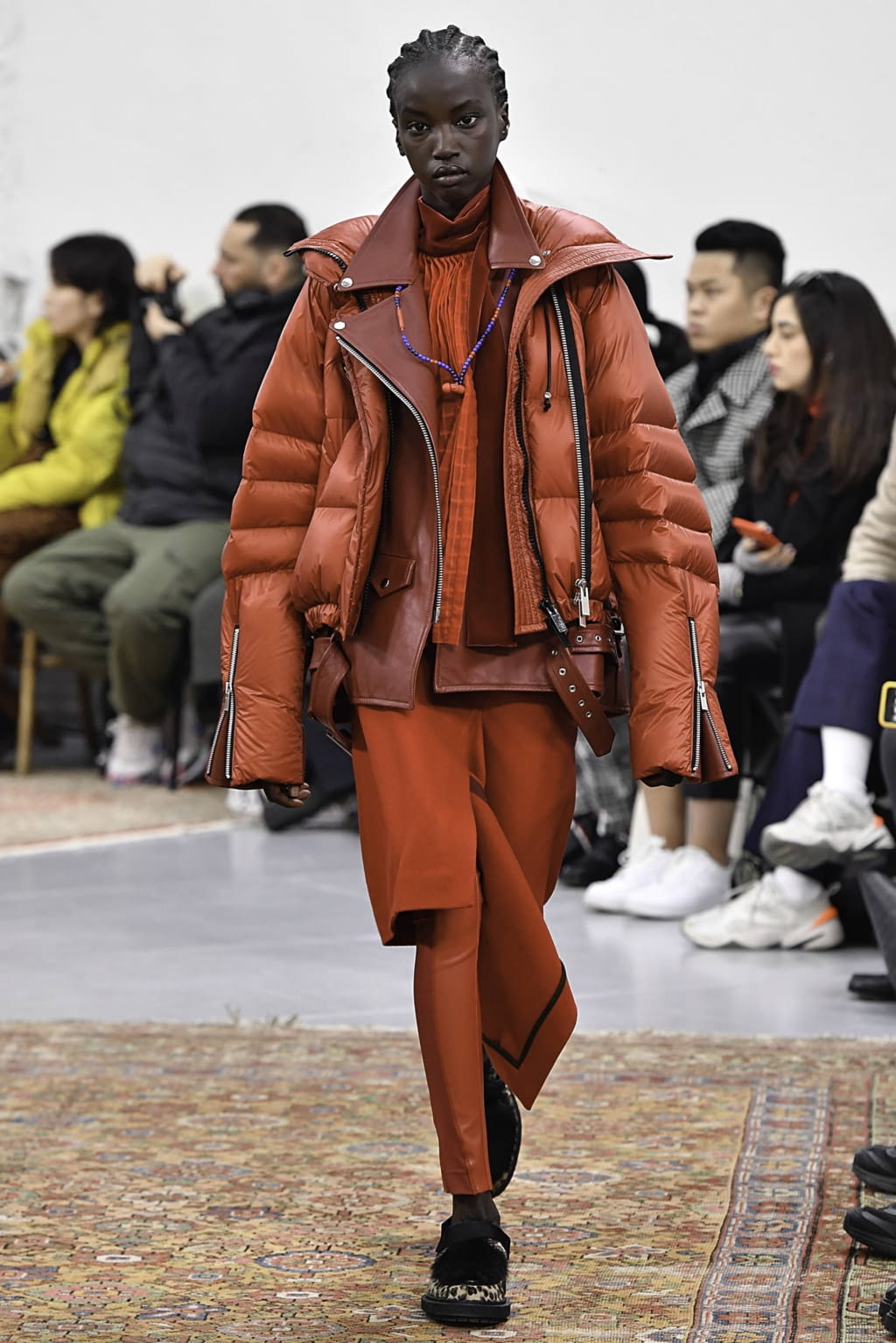 Fashion Week Paris Fall/Winter 2019 look 31 from the Sacai collection menswear