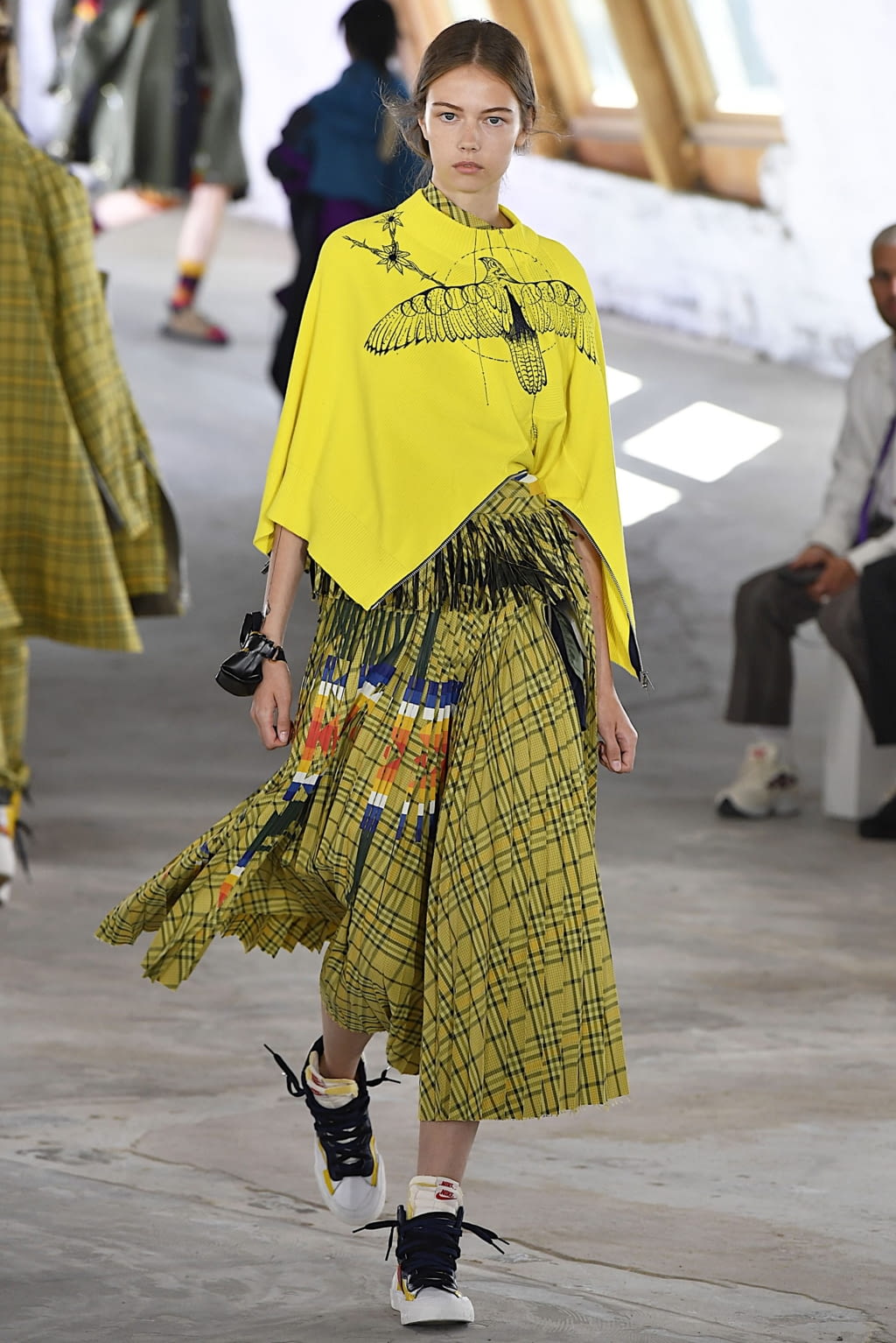 Fashion Week Paris Spring/Summer 2019 look 49 de la collection Sacai menswear