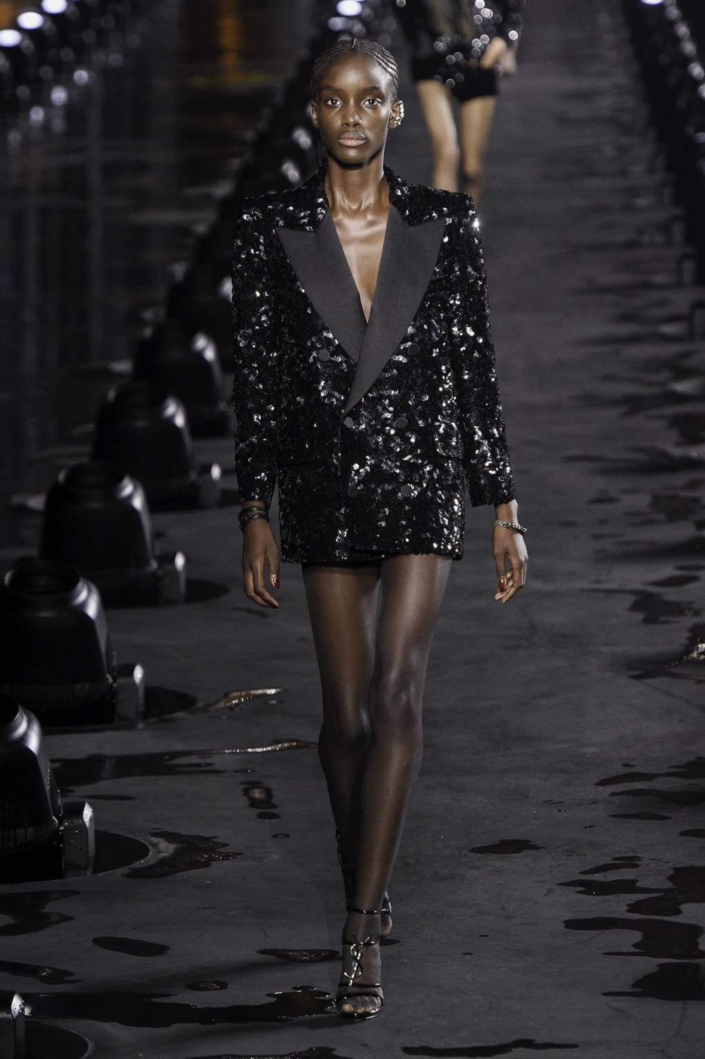 Fashion Week Paris Spring/Summer 2020 look 54 from the Saint Laurent collection womenswear