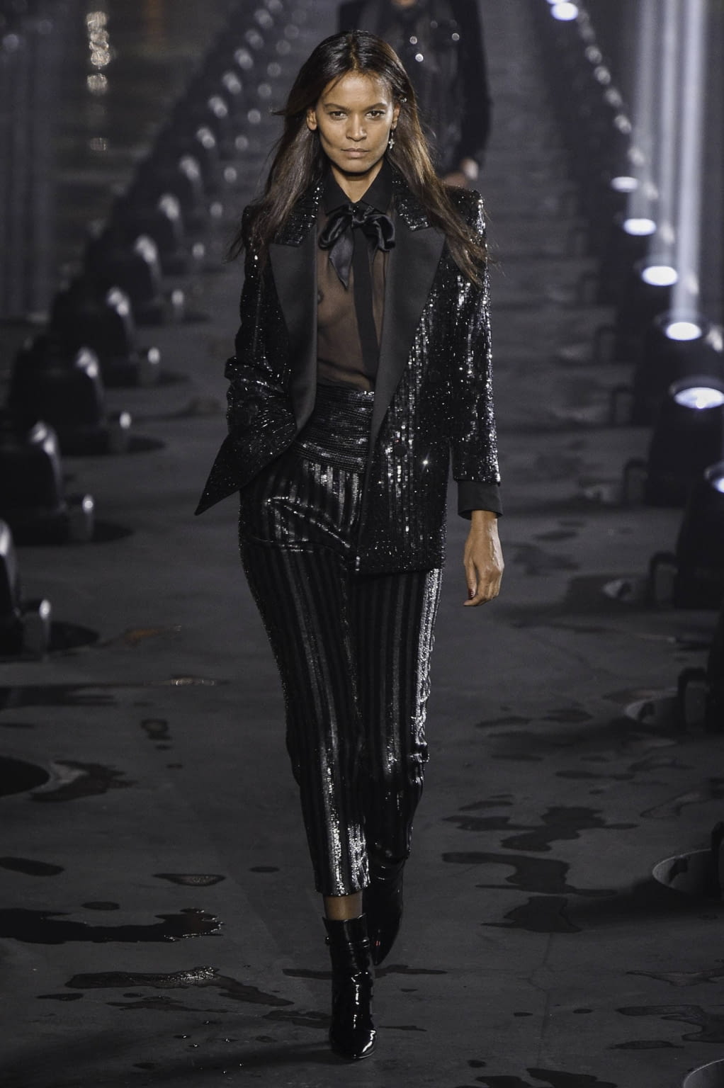Fashion Week Paris Spring/Summer 2020 look 65 from the Saint Laurent collection womenswear