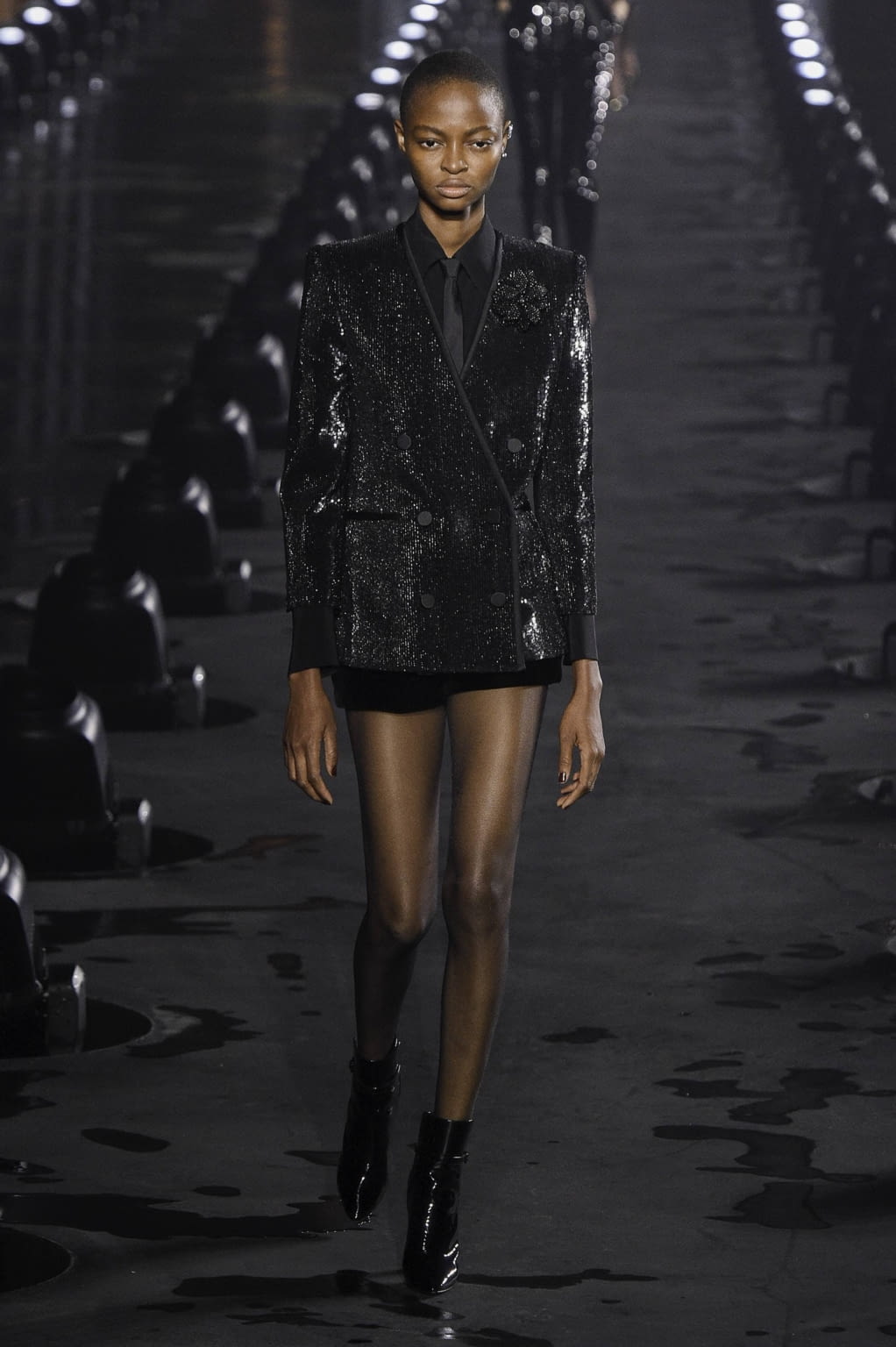 Fashion Week Paris Spring/Summer 2020 look 66 from the Saint Laurent collection womenswear