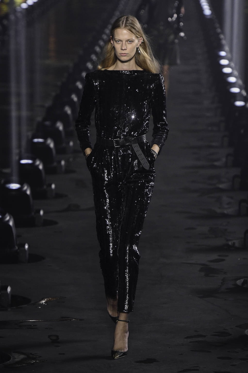 Fashion Week Paris Spring/Summer 2020 look 68 from the Saint Laurent collection womenswear