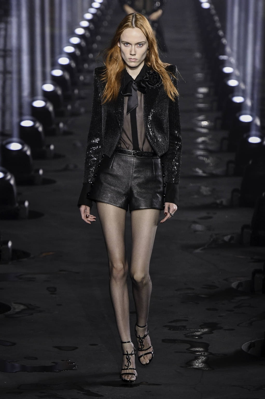 Fashion Week Paris Spring/Summer 2020 look 73 from the Saint Laurent collection 女装