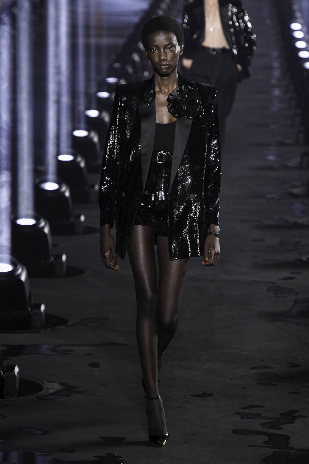 Fashion Week Paris Spring/Summer 2020 look 84 from the Saint Laurent collection womenswear