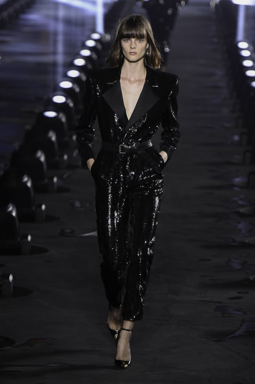 Fashion Week Paris Spring/Summer 2020 look 86 from the Saint Laurent collection womenswear