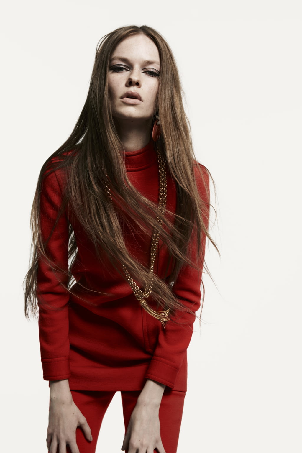 Fashion Week Paris Spring/Summer 2021 look 9 from the Saint Laurent collection 女装