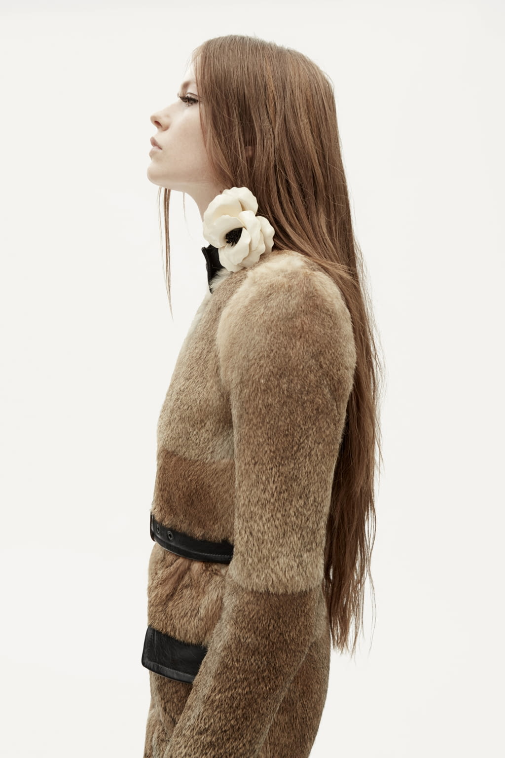 Fashion Week Paris Spring/Summer 2021 look 47 from the Saint Laurent collection womenswear