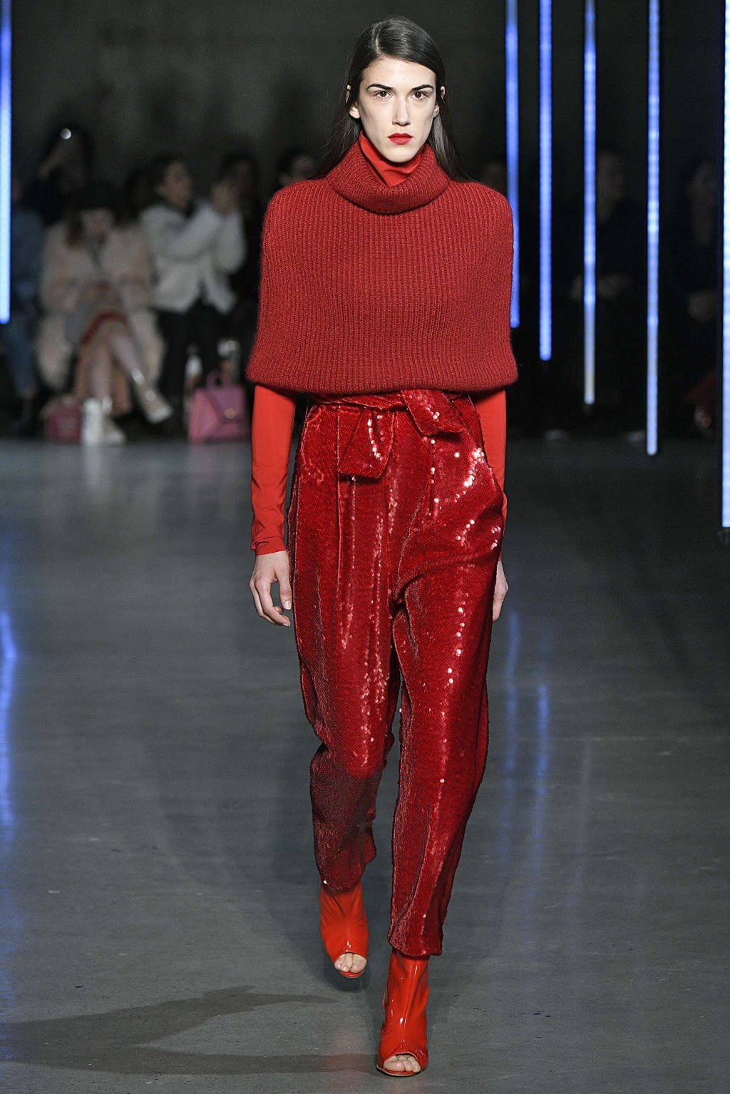 Fashion Week New York Fall/Winter 2018 look 26 from the LaPointe collection 女装