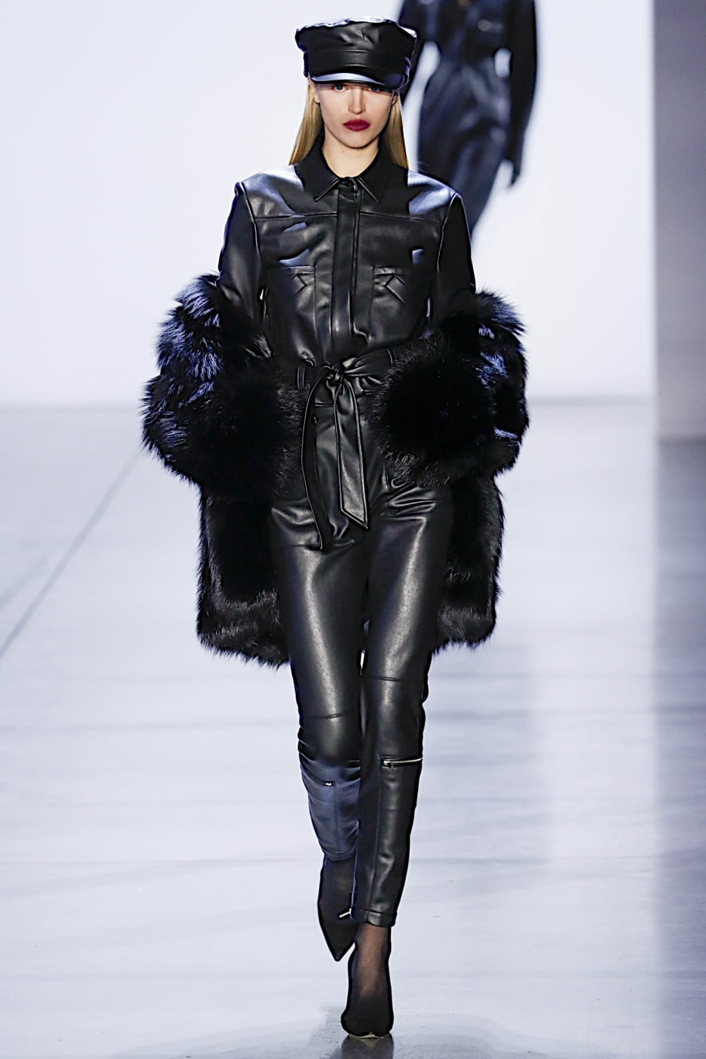 Fashion Week New York Fall/Winter 2019 look 2 from the LaPointe collection womenswear