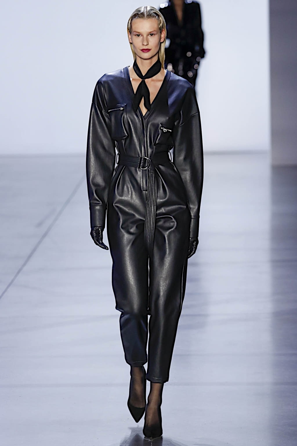 Fashion Week New York Fall/Winter 2019 look 3 from the LaPointe collection womenswear