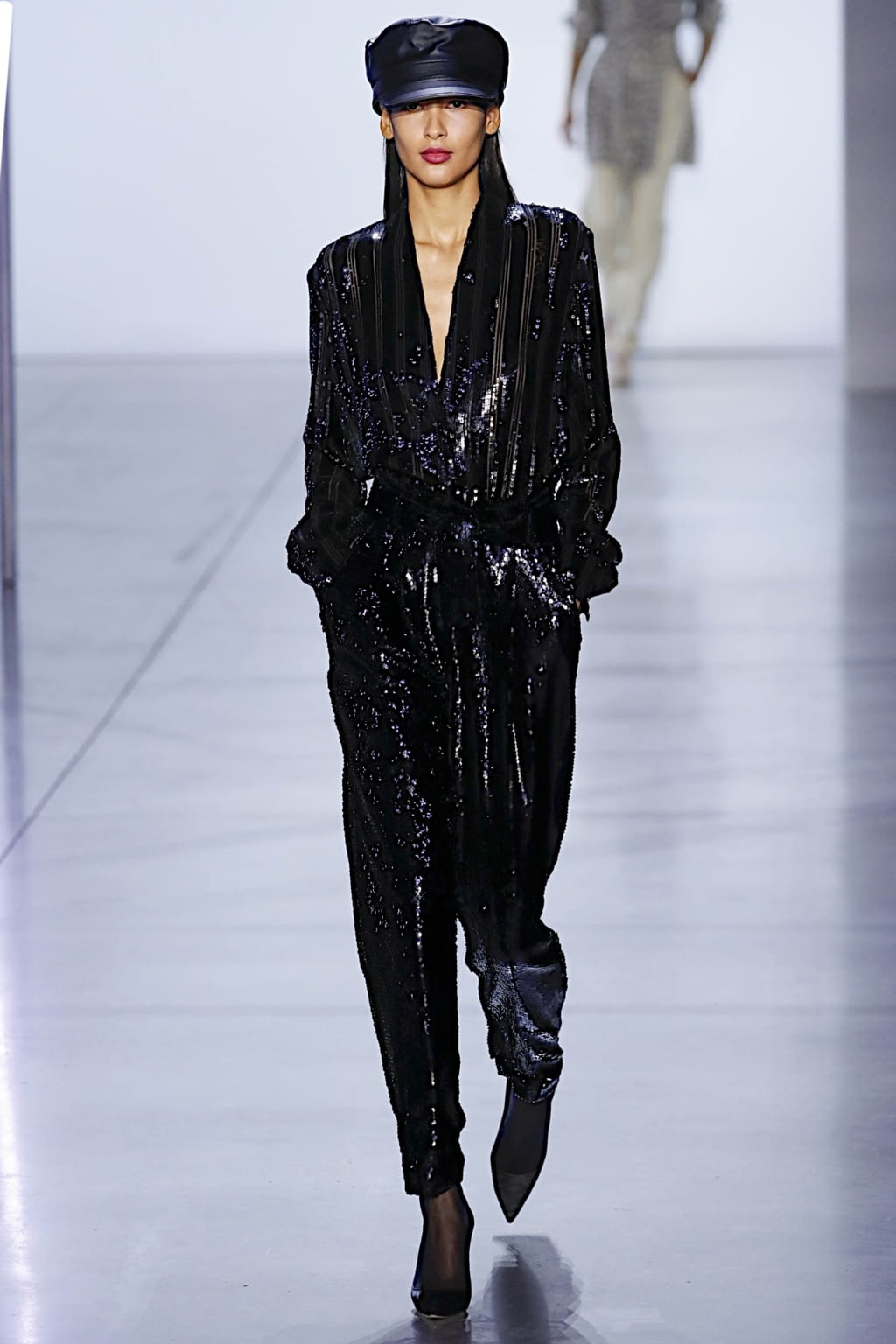 Fashion Week New York Fall/Winter 2019 look 4 from the LaPointe collection womenswear