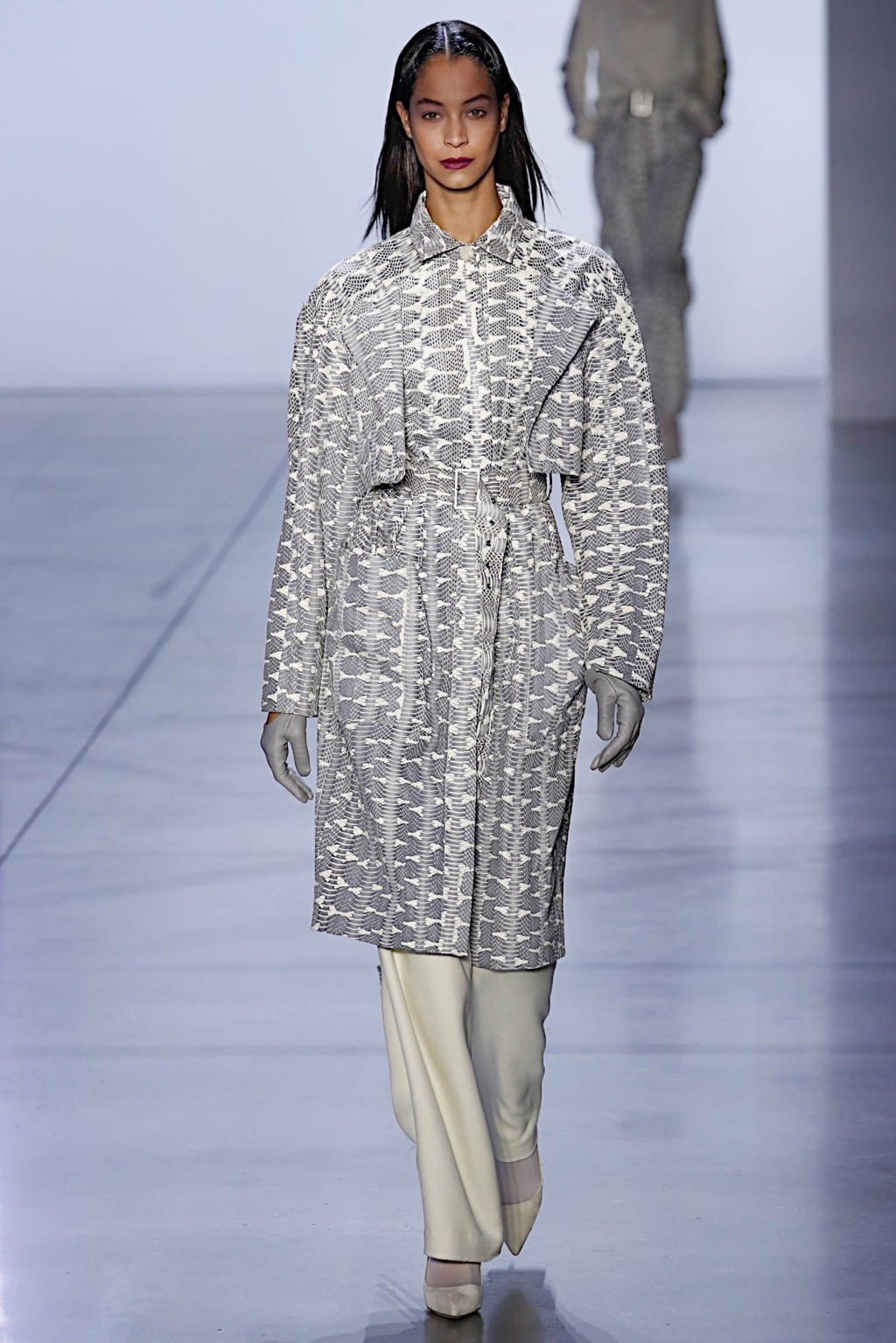 Fashion Week New York Fall/Winter 2019 look 6 from the LaPointe collection womenswear