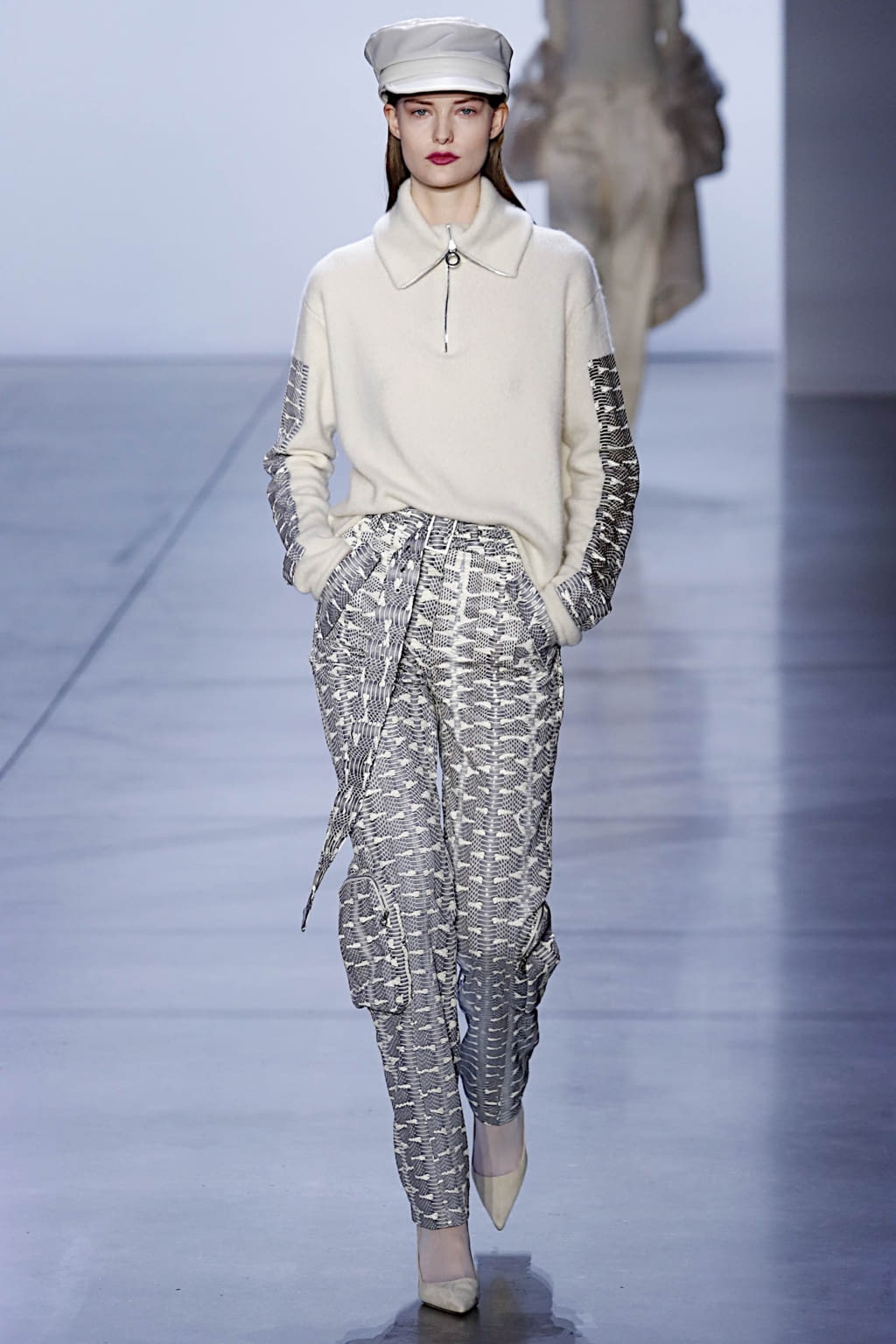 Fashion Week New York Fall/Winter 2019 look 7 de la collection LaPointe womenswear