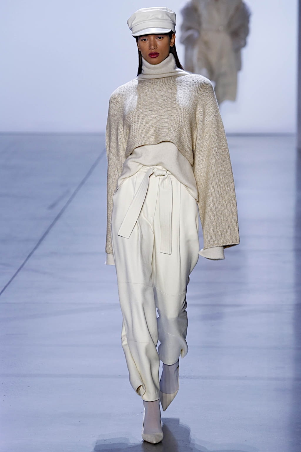 Fashion Week New York Fall/Winter 2019 look 9 from the LaPointe collection womenswear