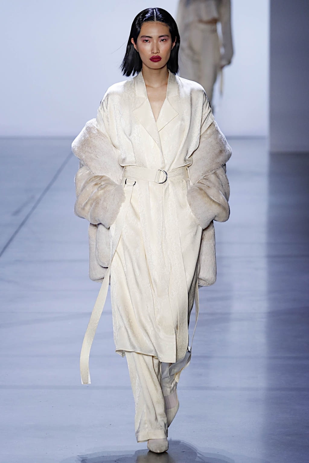 Fashion Week New York Fall/Winter 2019 look 10 from the LaPointe collection womenswear