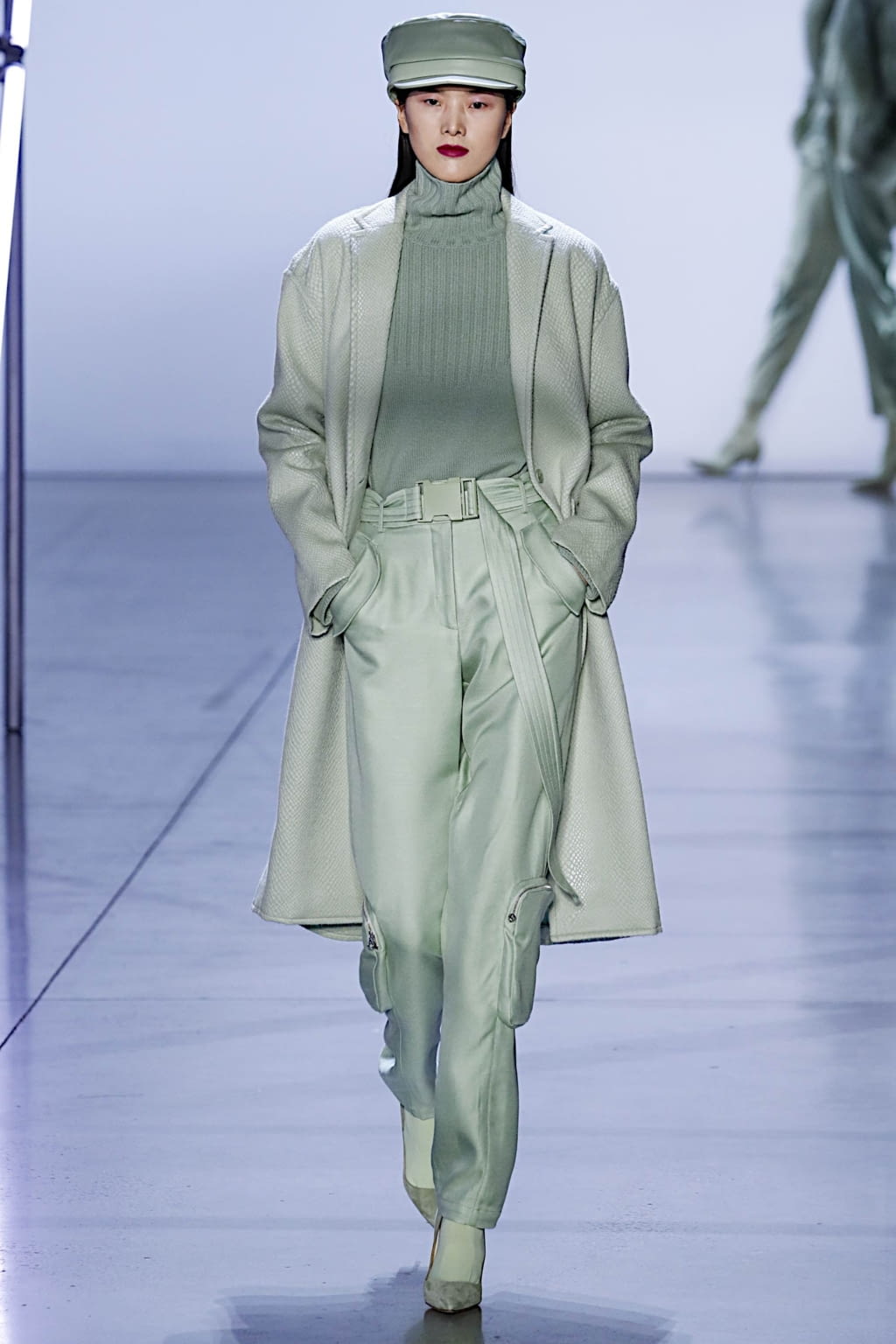Fashion Week New York Fall/Winter 2019 look 12 de la collection LaPointe womenswear