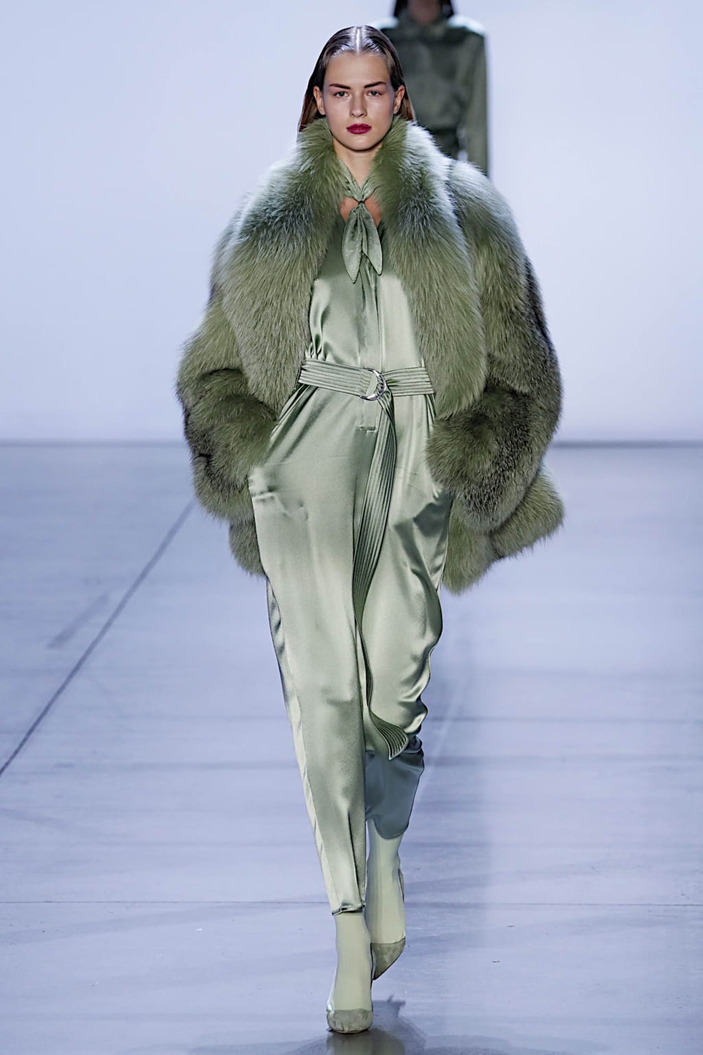 Fashion Week New York Fall/Winter 2019 look 13 from the LaPointe collection 女装