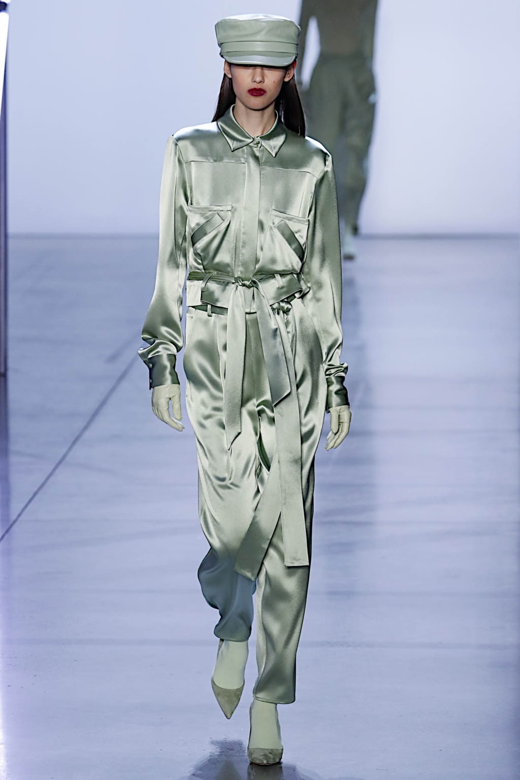 Fashion Week New York Fall/Winter 2019 look 14 from the LaPointe collection womenswear
