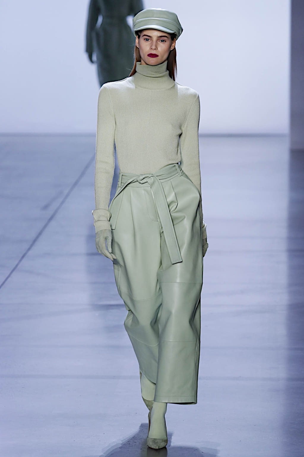 Fashion Week New York Fall/Winter 2019 look 15 from the LaPointe collection 女装