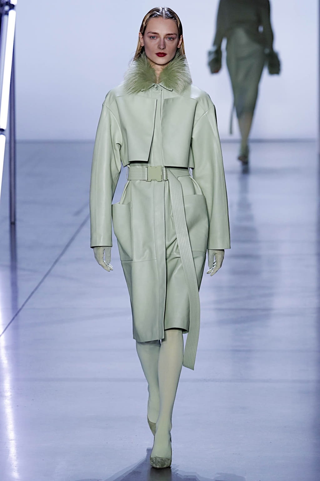 Fashion Week New York Fall/Winter 2019 look 16 from the LaPointe collection womenswear