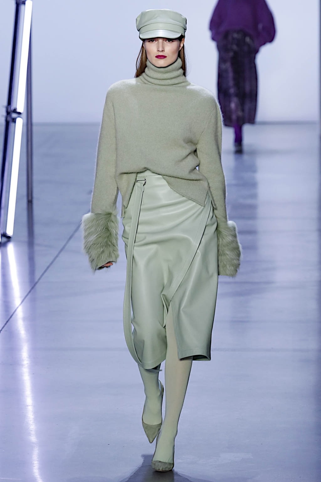Fashion Week New York Fall/Winter 2019 look 17 de la collection LaPointe womenswear