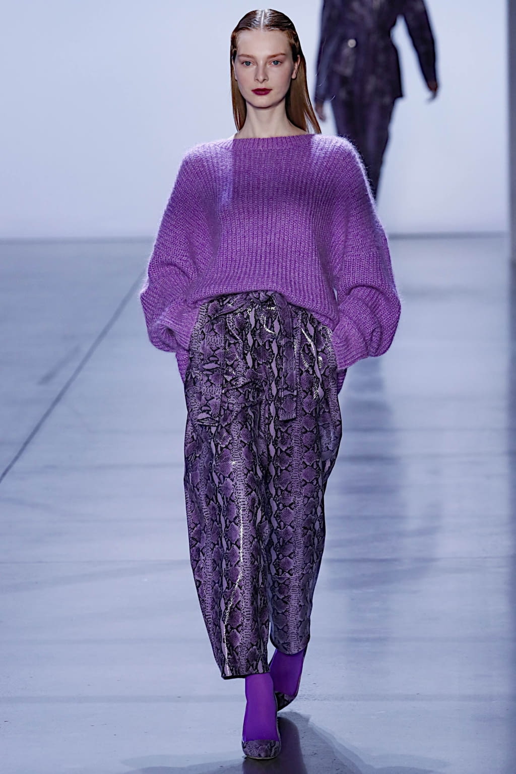 Fashion Week New York Fall/Winter 2019 look 18 from the LaPointe collection 女装