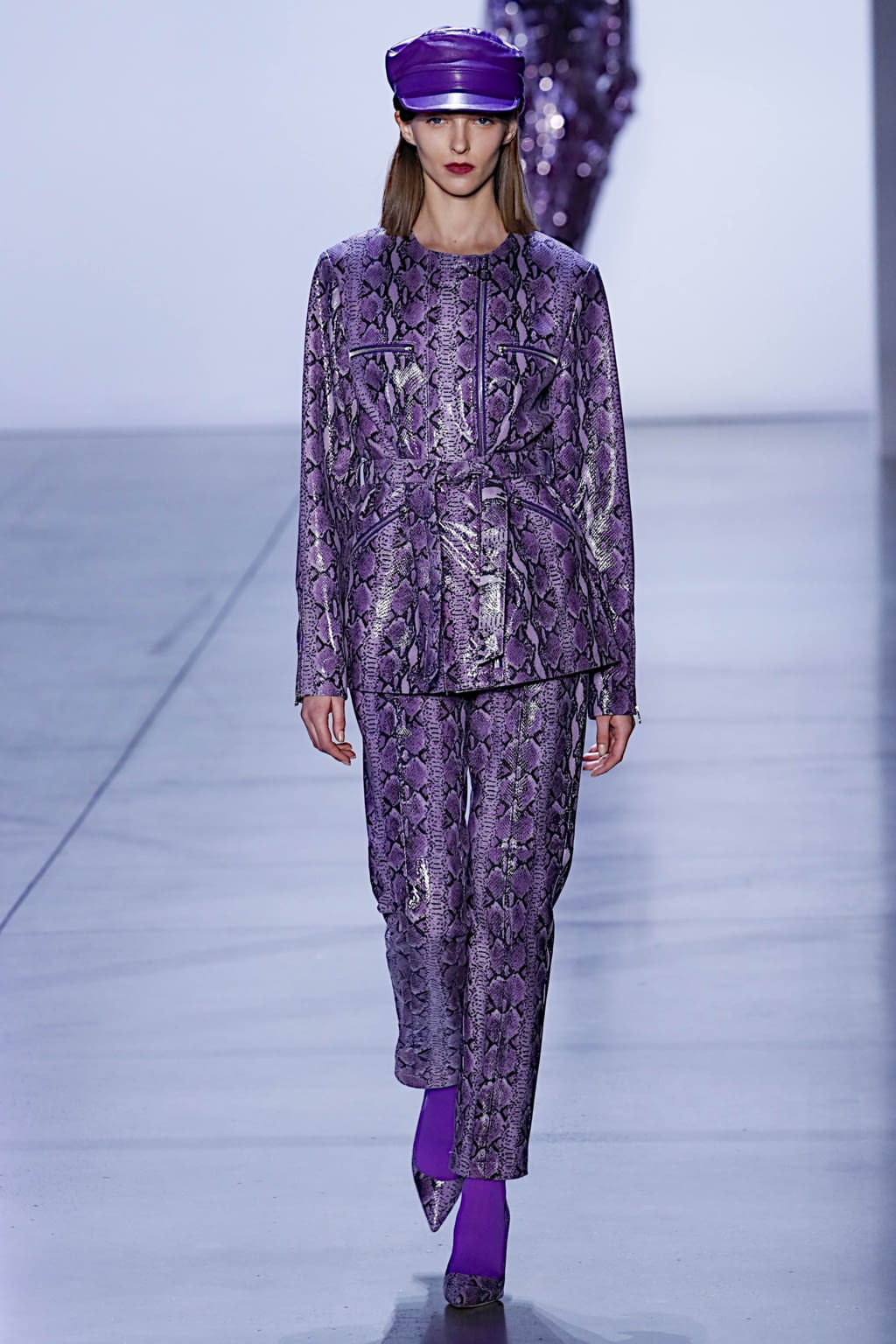 Fashion Week New York Fall/Winter 2019 look 19 de la collection LaPointe womenswear