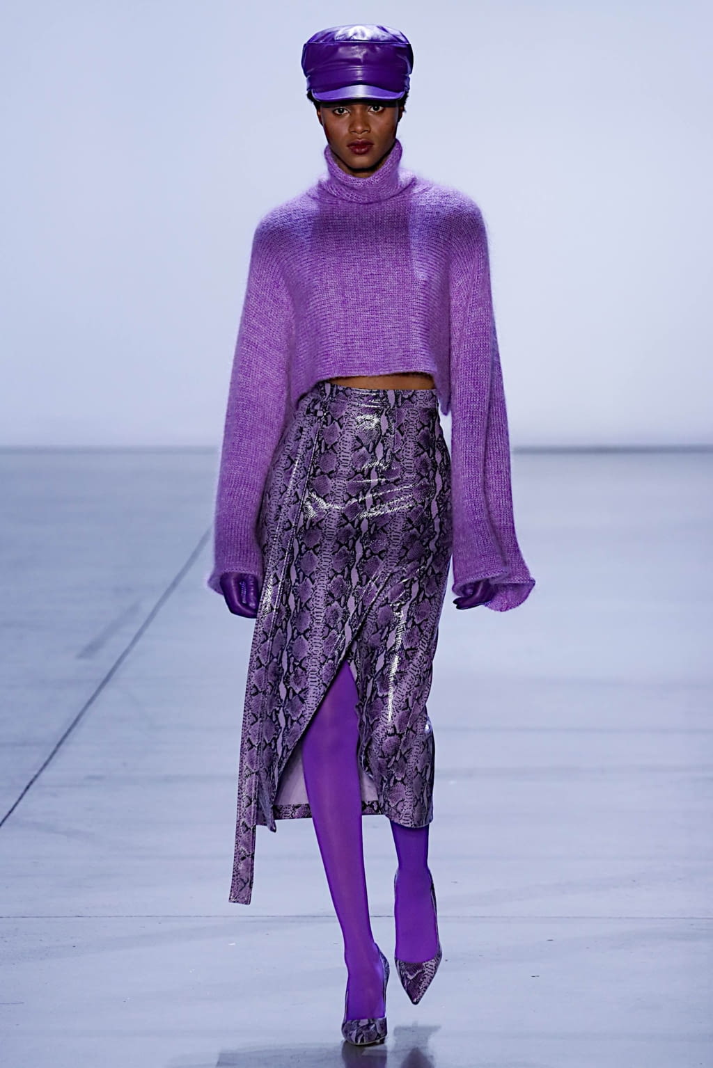 Fashion Week New York Fall/Winter 2019 look 21 from the LaPointe collection womenswear