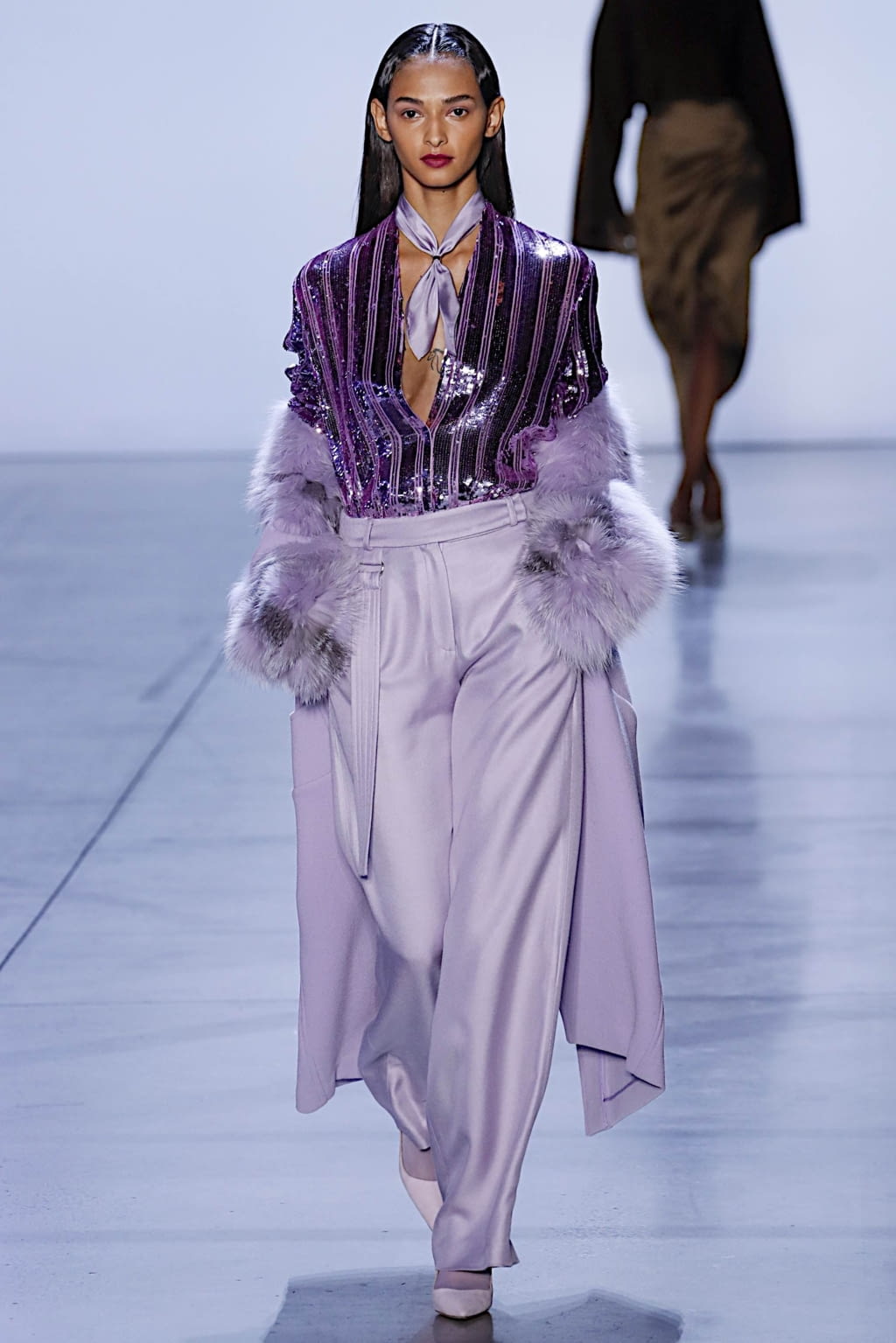 Fashion Week New York Fall/Winter 2019 look 22 from the LaPointe collection womenswear
