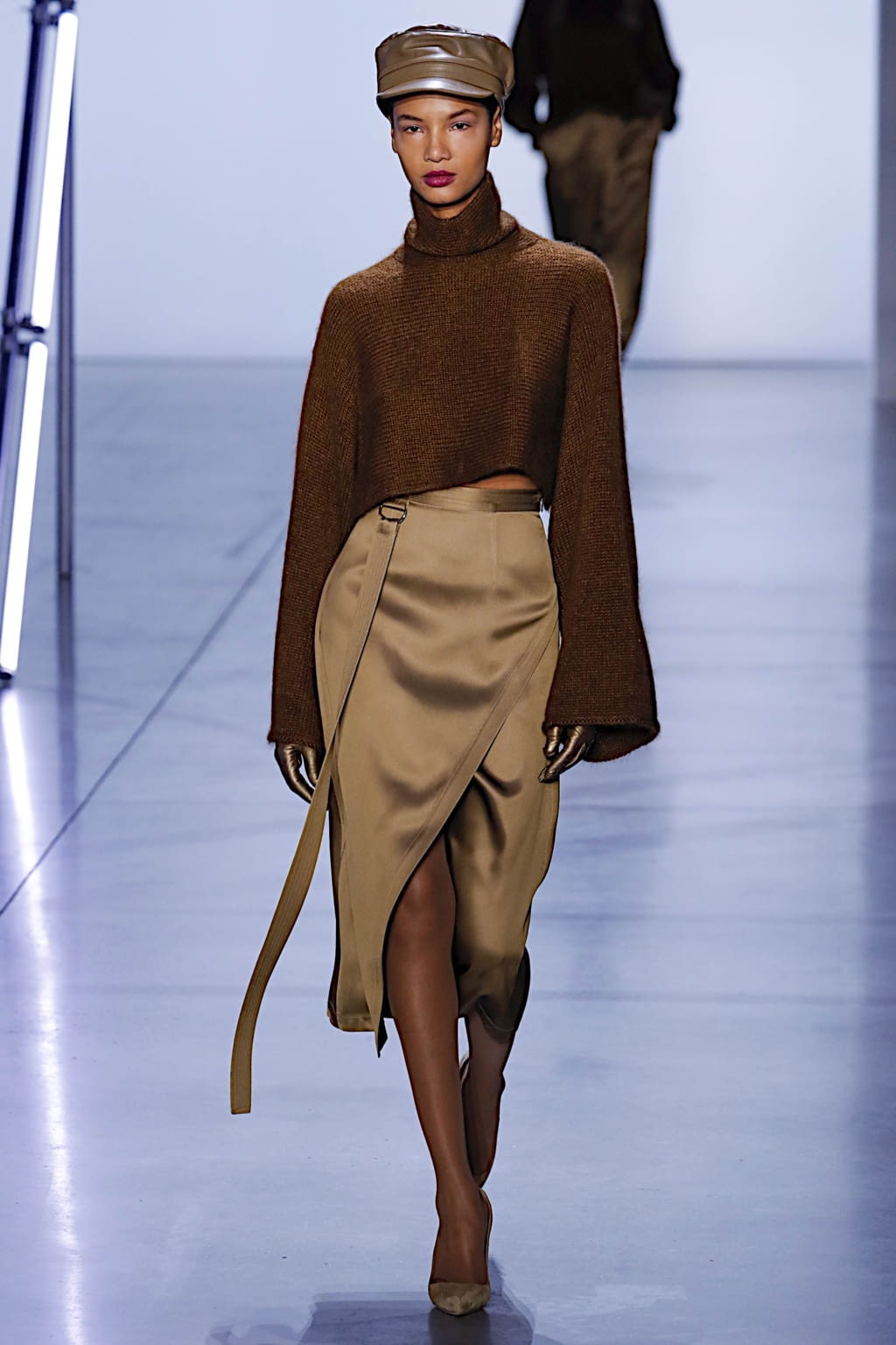 Fashion Week New York Fall/Winter 2019 look 23 de la collection LaPointe womenswear