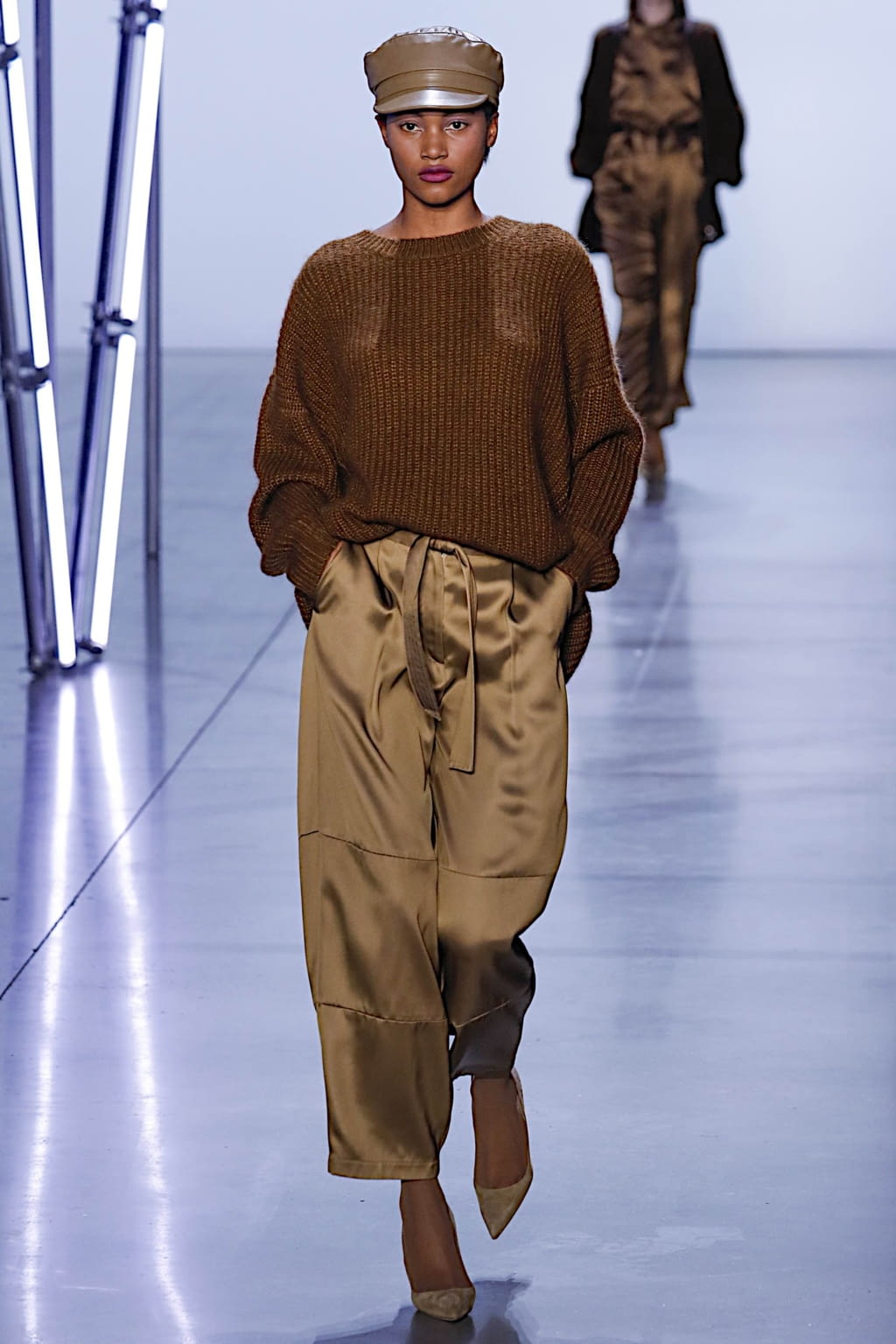 Fashion Week New York Fall/Winter 2019 look 24 from the LaPointe collection 女装