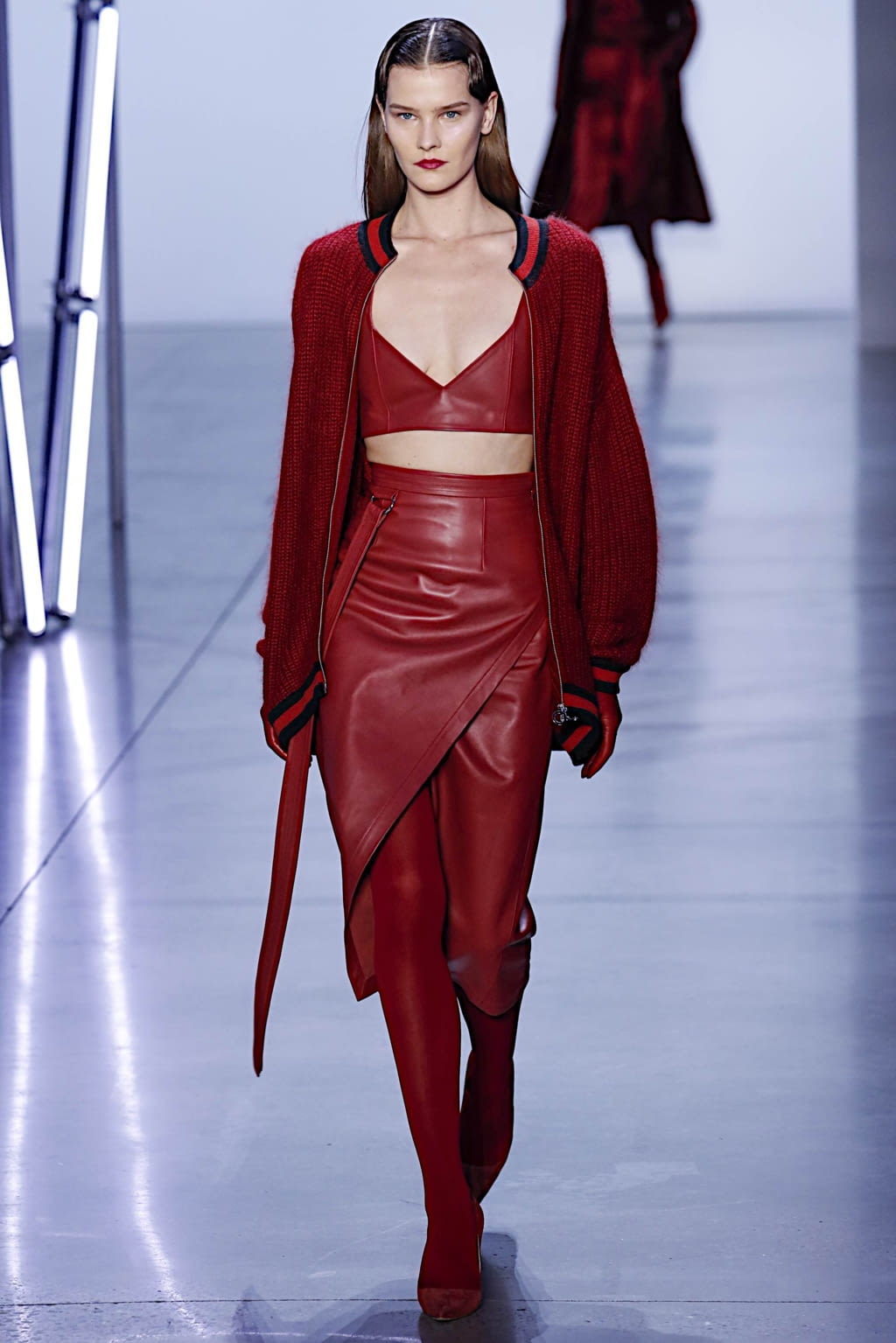 Fashion Week New York Fall/Winter 2019 look 26 from the LaPointe collection womenswear