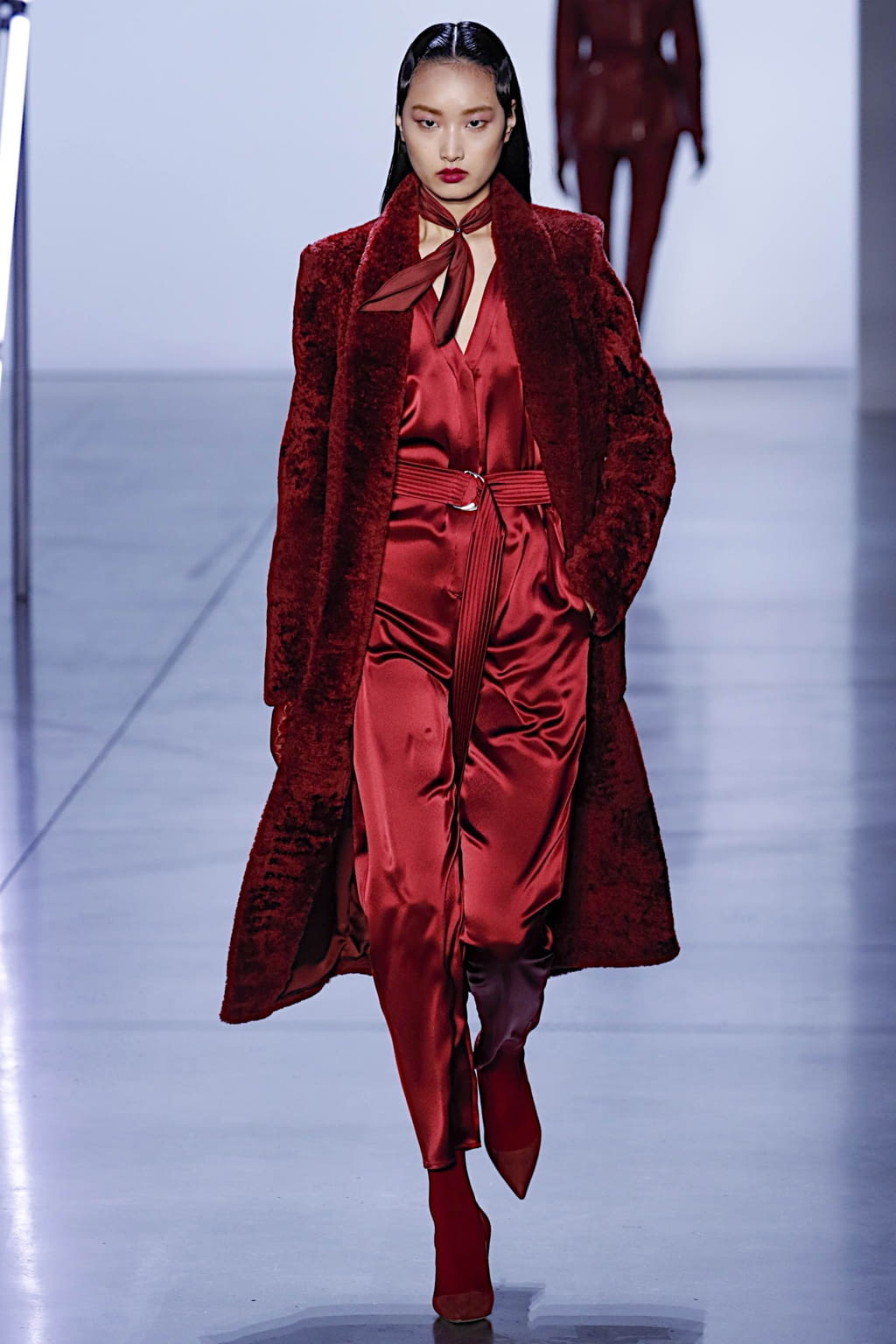 Fashion Week New York Fall/Winter 2019 look 27 de la collection LaPointe womenswear