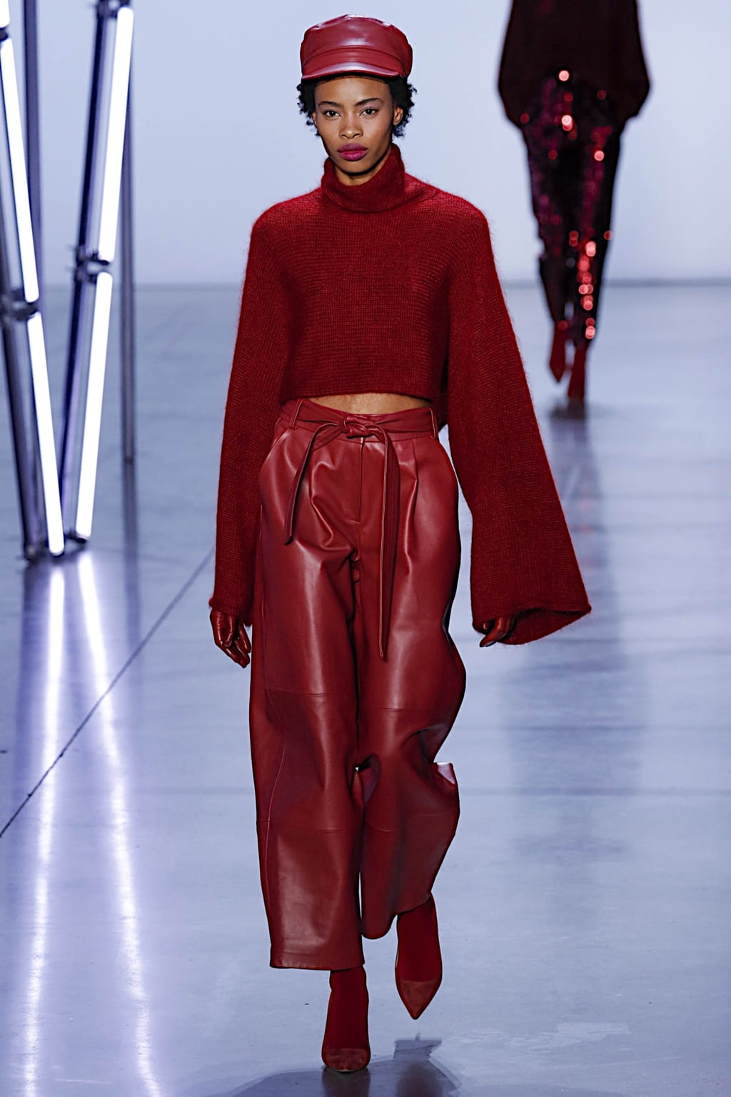 Fashion Week New York Fall/Winter 2019 look 29 from the LaPointe collection womenswear