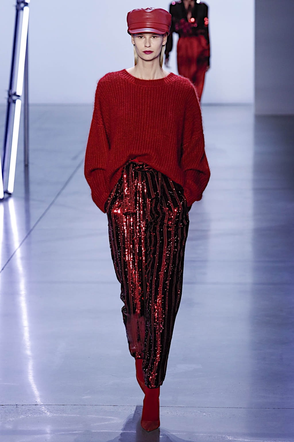 Fashion Week New York Fall/Winter 2019 look 30 from the LaPointe collection womenswear