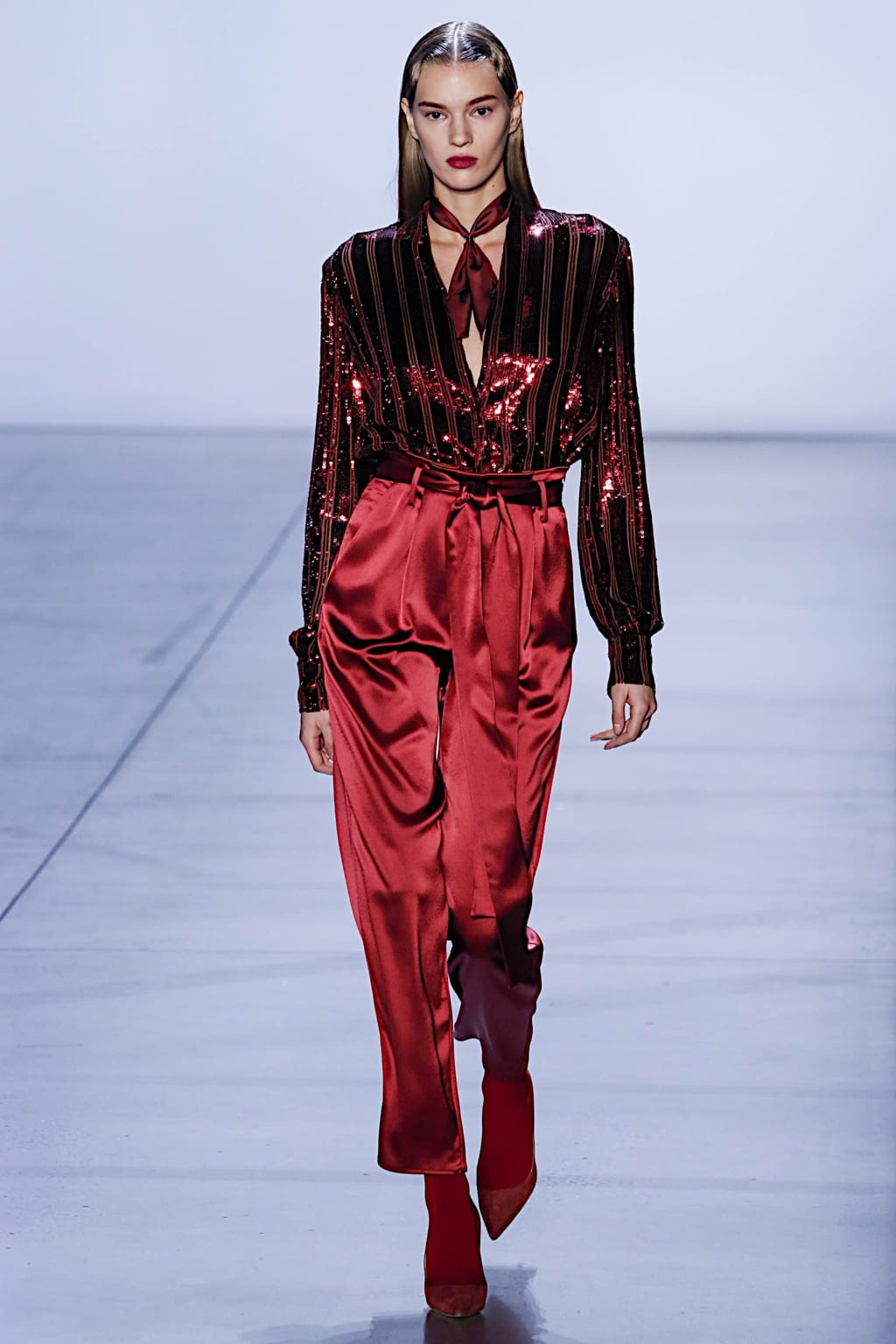 Fashion Week New York Fall/Winter 2019 look 31 from the LaPointe collection womenswear