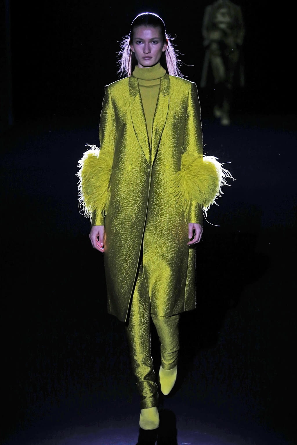Fashion Week New York Fall/Winter 2020 look 1 de la collection LaPointe womenswear