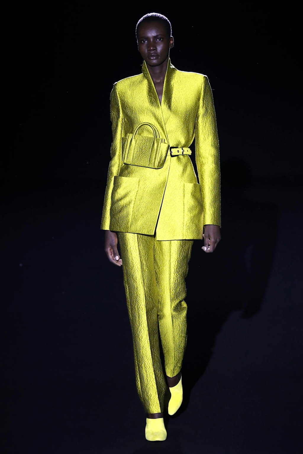 Fashion Week New York Fall/Winter 2020 look 3 from the LaPointe collection womenswear