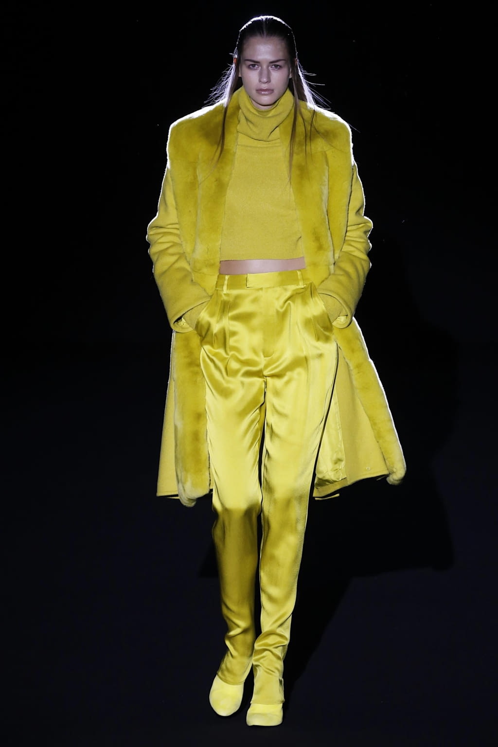 Fashion Week New York Fall/Winter 2020 look 5 de la collection LaPointe womenswear